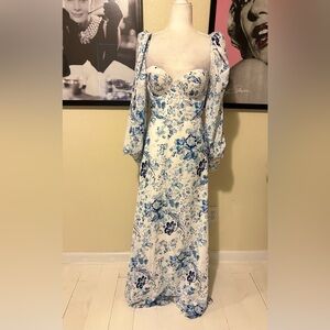 Bustier Maxi dress